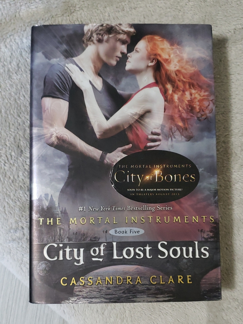 City of Lost Souls by Cassandra Clare - Hardcover (Red & Black Cover)